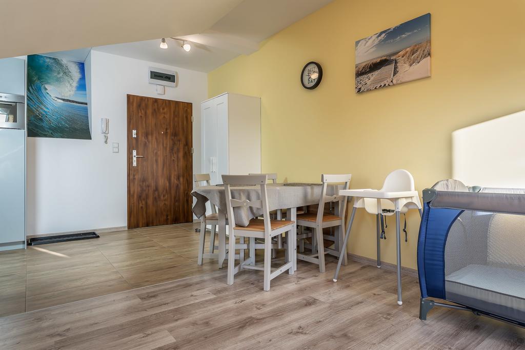 קארוויה Na Fali Apartament W Karwi מראה חיצוני תמונה